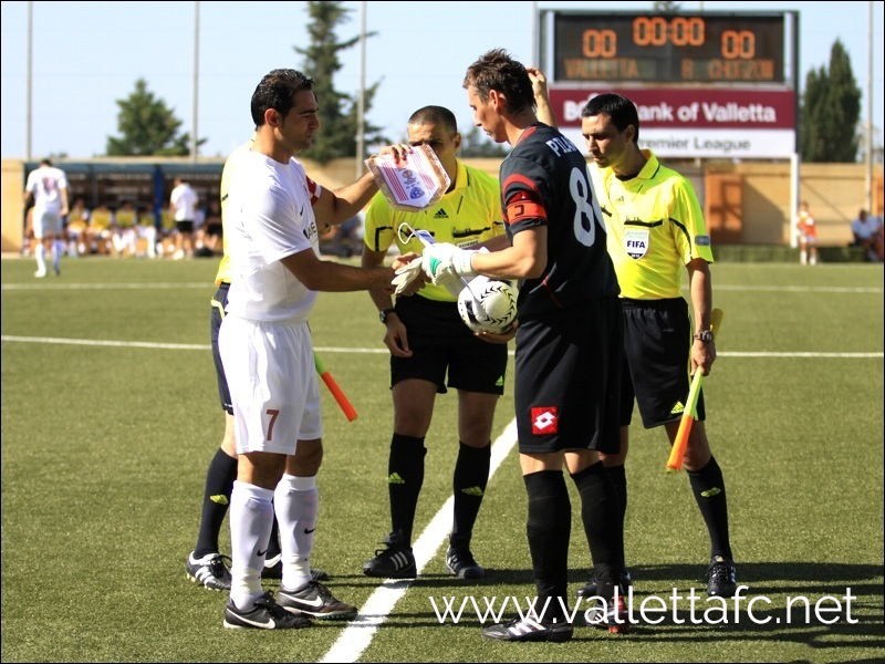 Valletta vs KS Ruch Chorzow