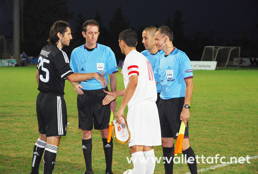 Valletta vs FK Partizan