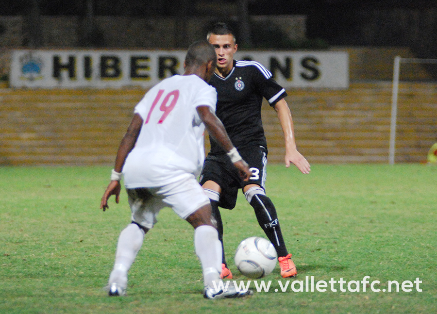 Valletta vs FK Partizan