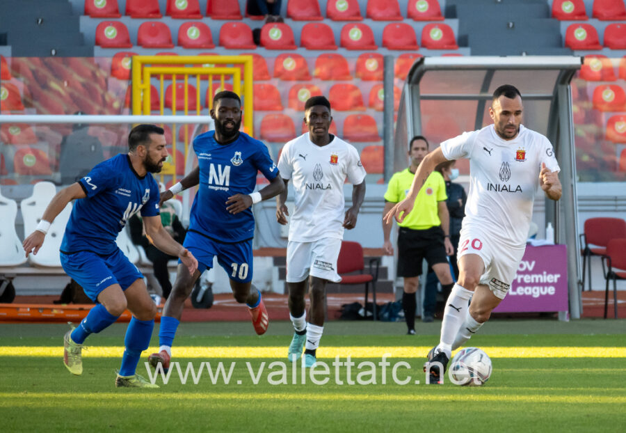 Valletta vs Sliema W