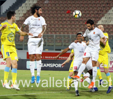 Valletta vs Astana