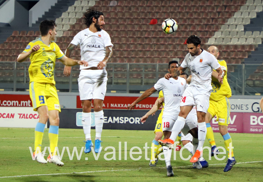 Valletta vs Astana