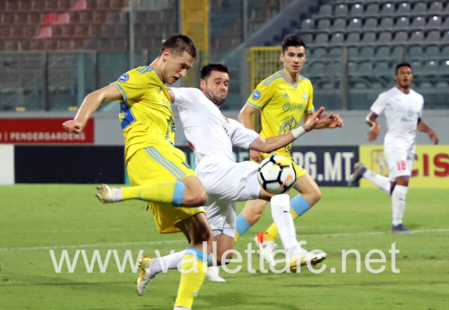 Valletta vs Astana