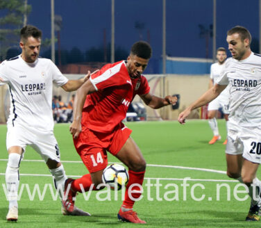 Valletta vs F91 Dudelange