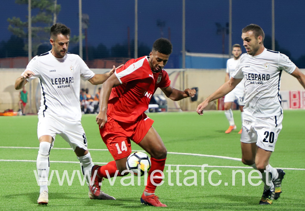 Valletta vs F91 Dudelange