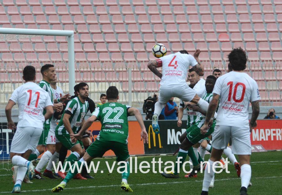 Valletta vs Floriana