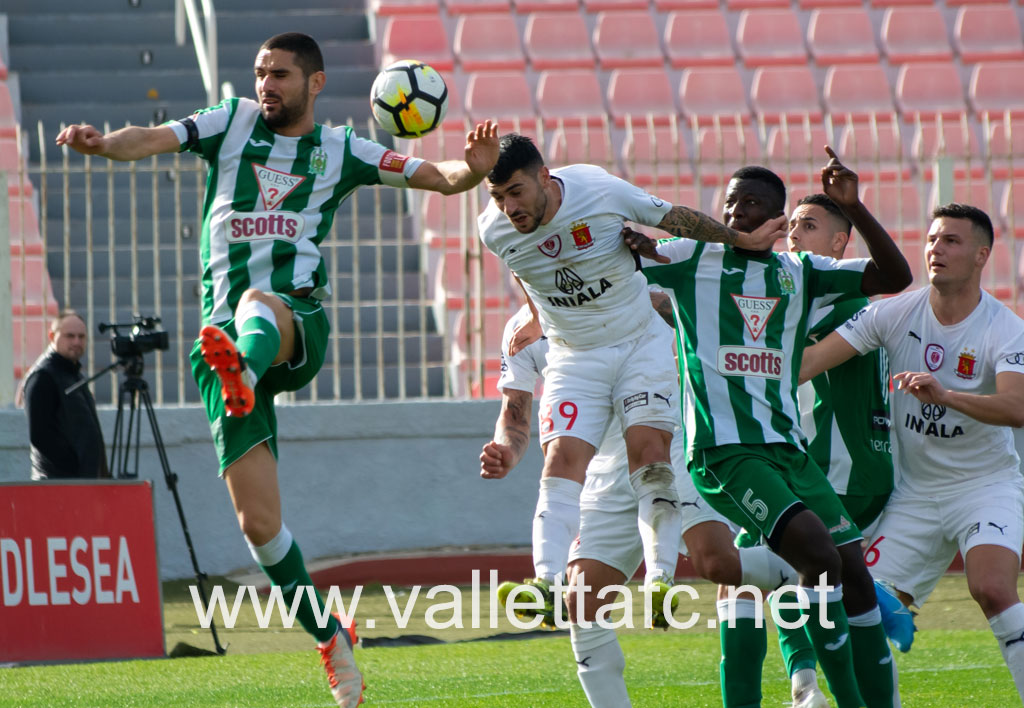 Valletta vs Floriana