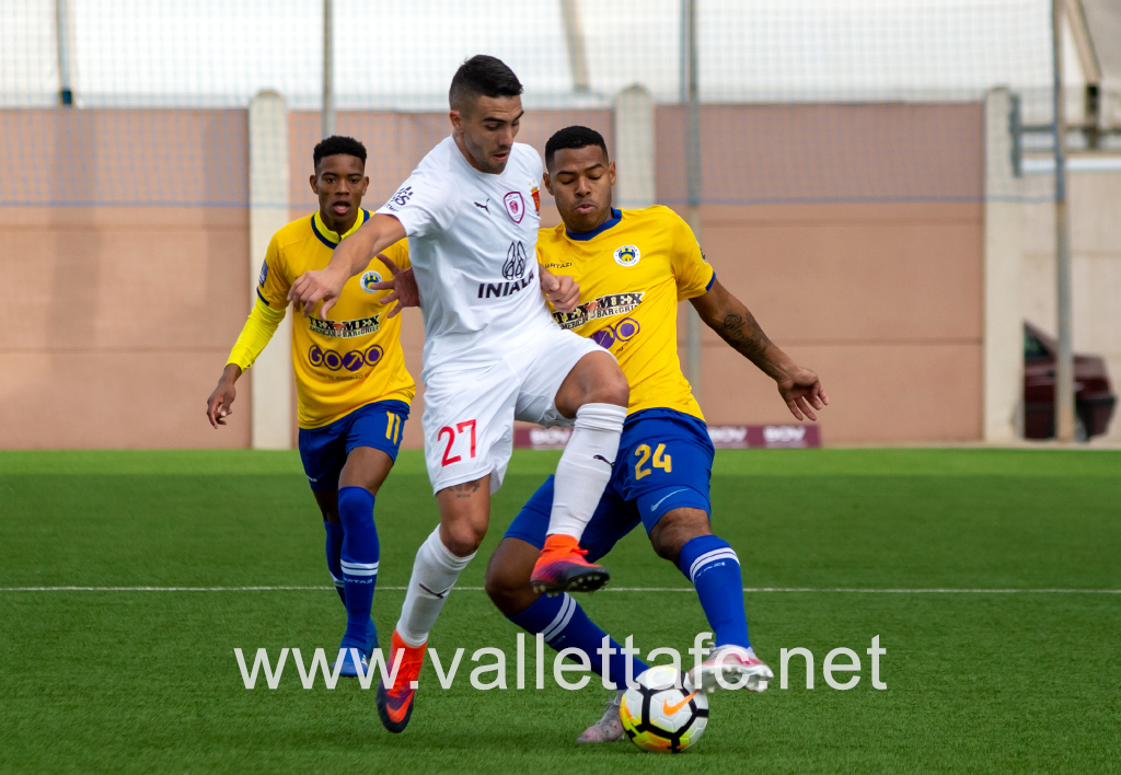 Valletta vs Santa Lucia