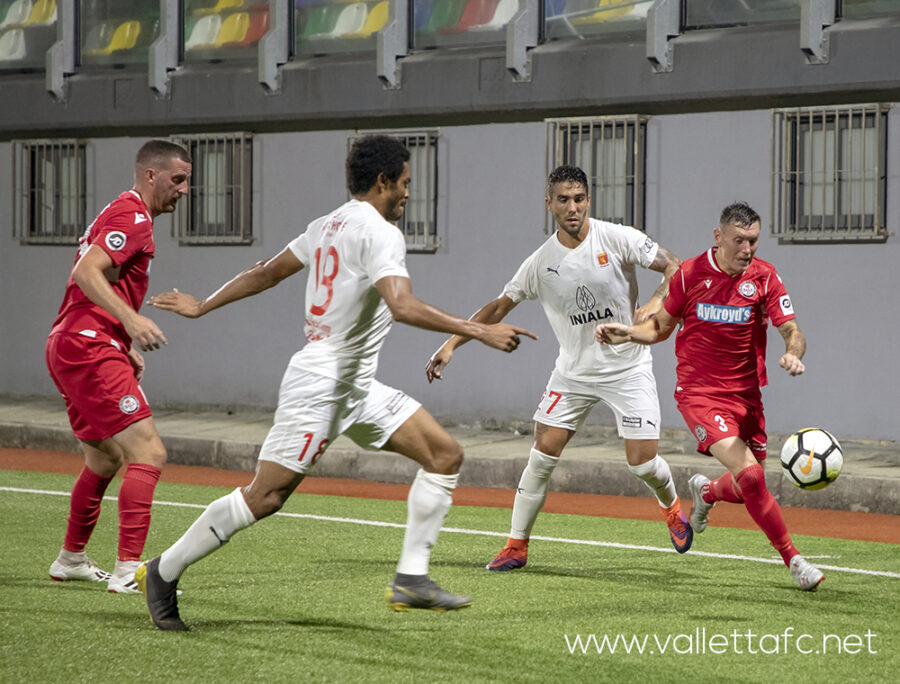 Valletta vs Bala Town