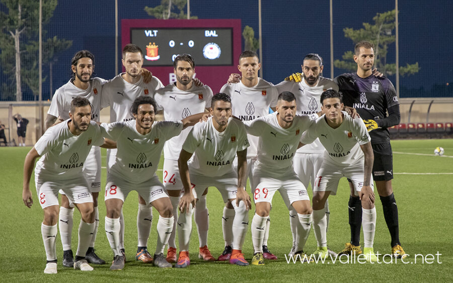 Valletta vs Bala Town