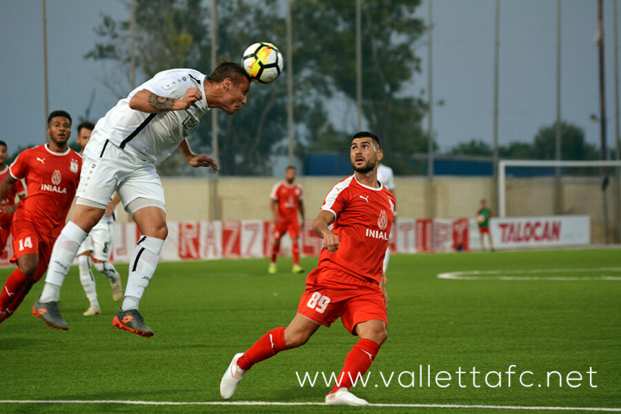 Valletta vs F91 Dudelange