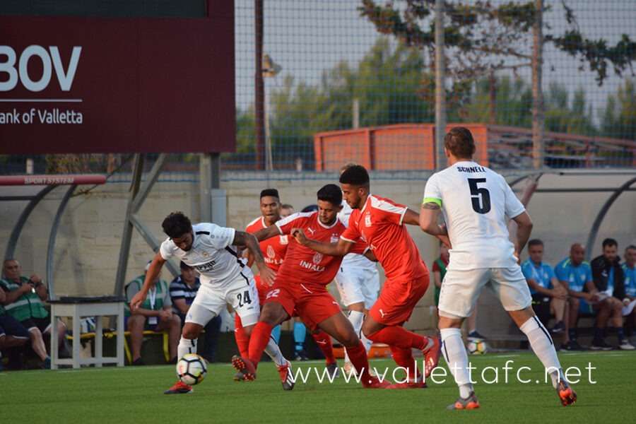 Valletta vs F91 Dudelange