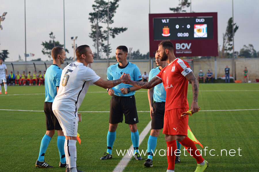 Valletta vs F91 Dudelange