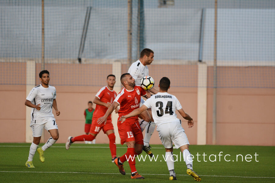 Valletta vs F91 Dudelange