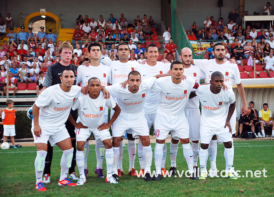 Valletta vs FC Lusitans