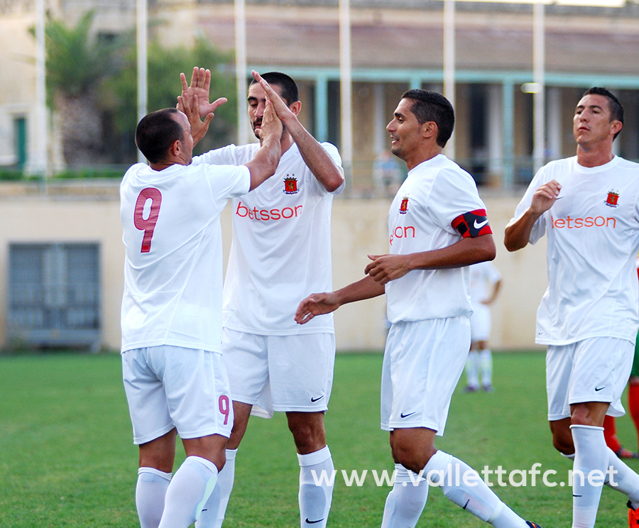 Valletta vs FC Lusitans