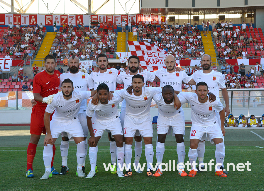 Valletta vs Qarabag