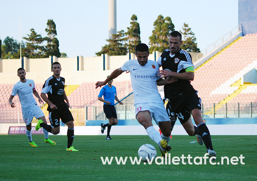 Valletta vs Qarabag