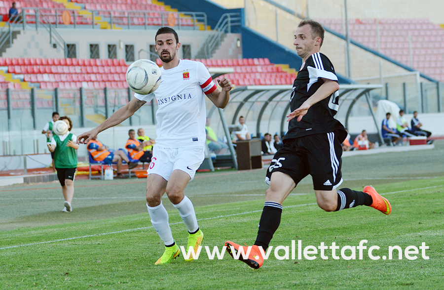 Valletta vs Qarabag