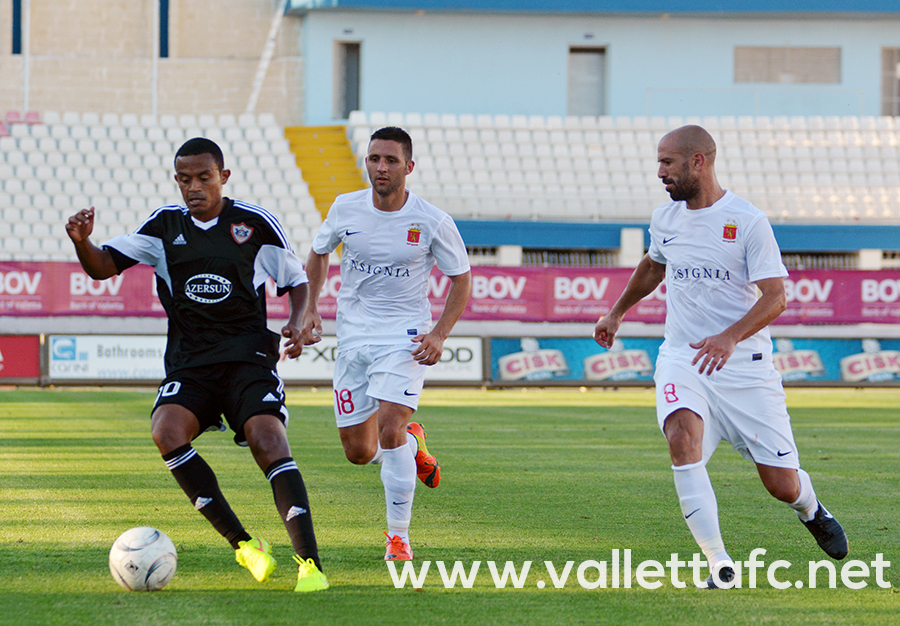 Valletta vs Qarabag