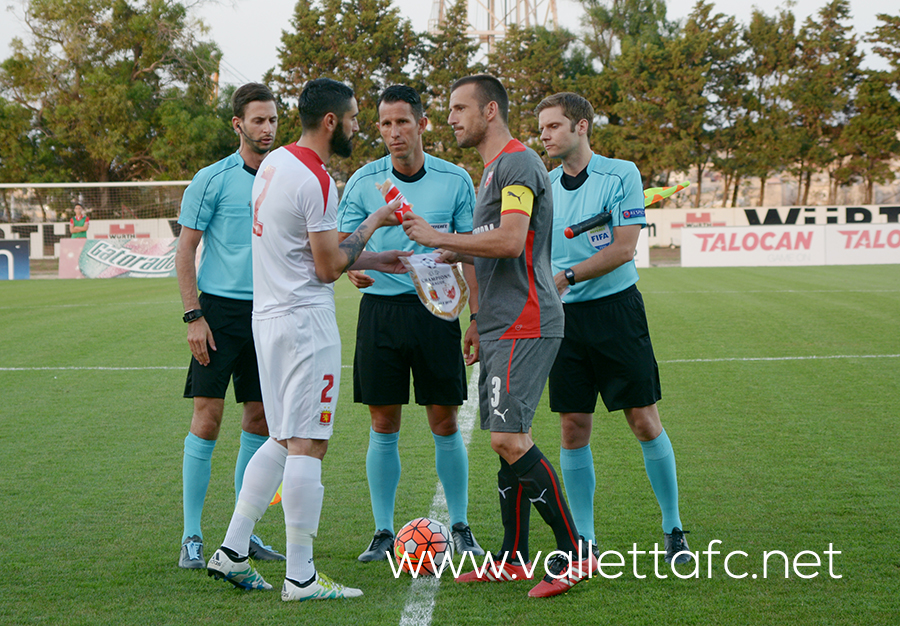 Valletta vs Red Star Belgrade