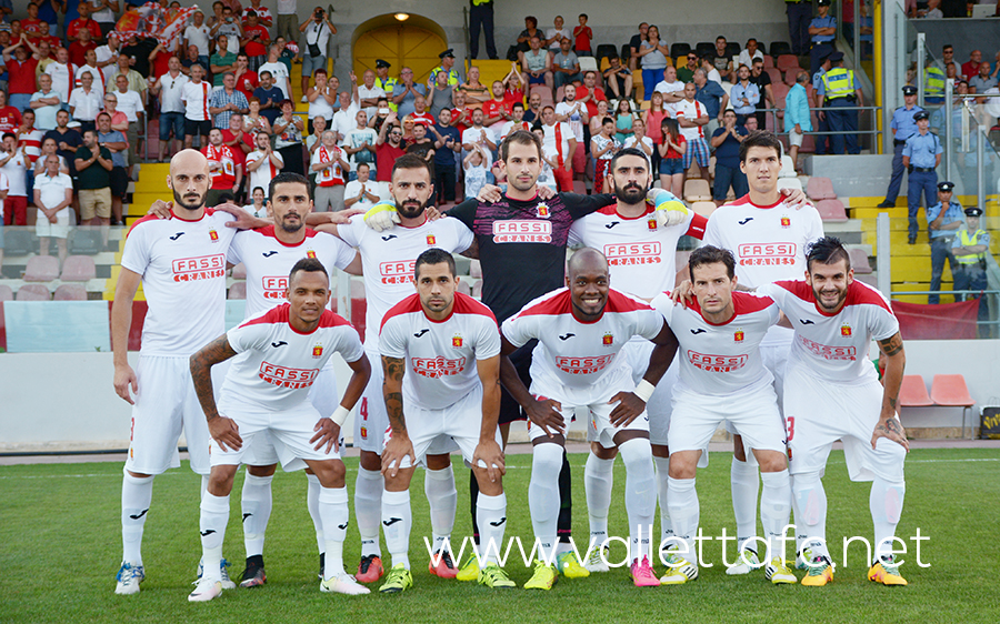 Valletta vs Red Star Belgrade