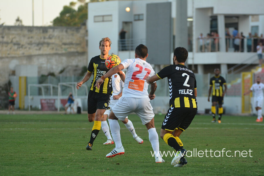 Valletta vs Utrecht