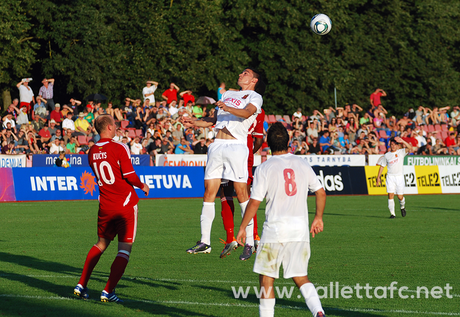 Valletta vs Ekranas