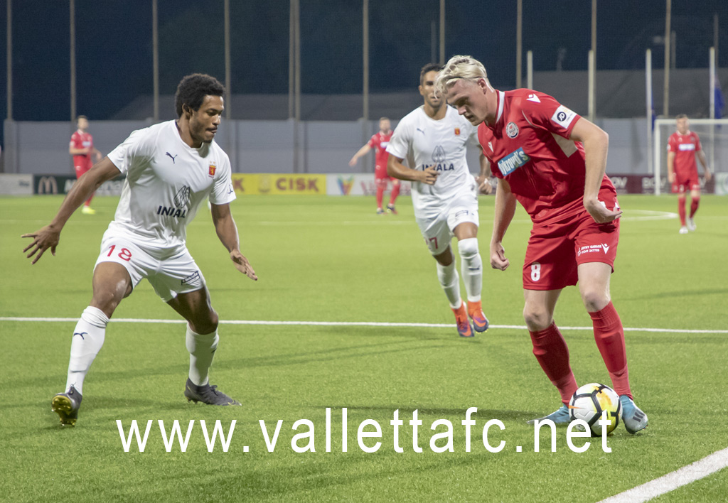 Valletta vs Bala Town