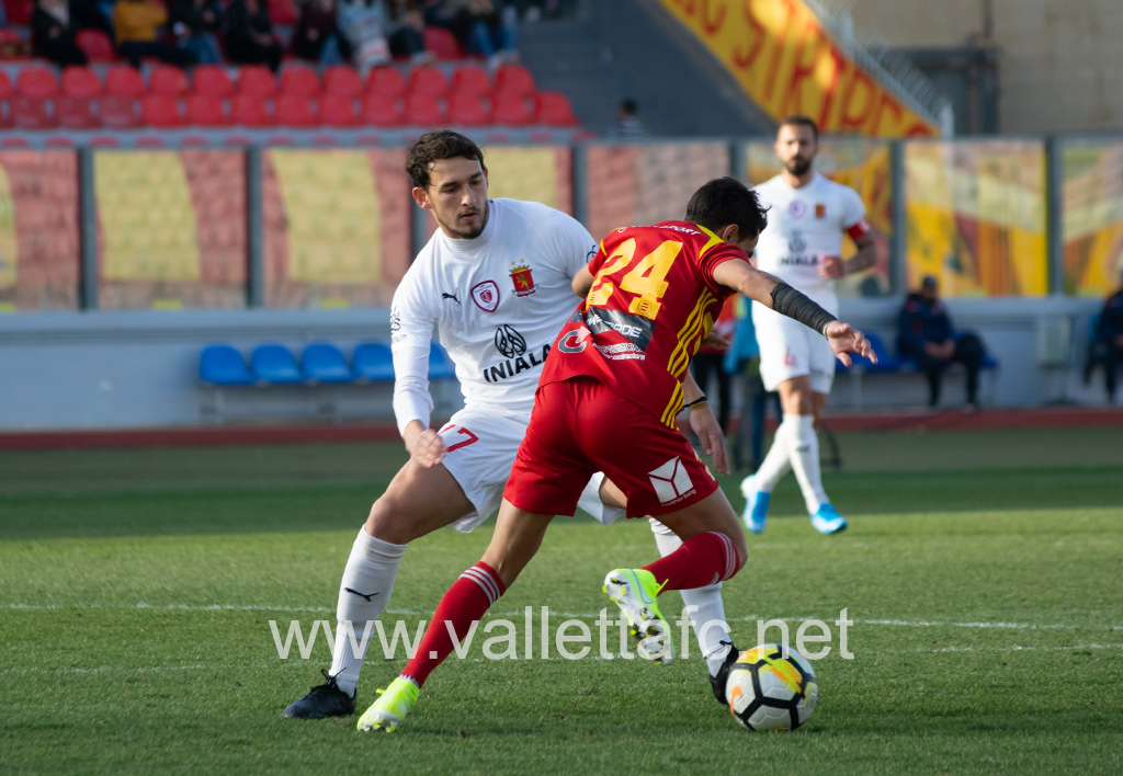 Valletta vs Birkirkara