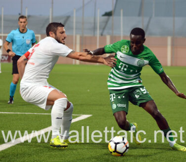 Valletta vs Ferencvaros