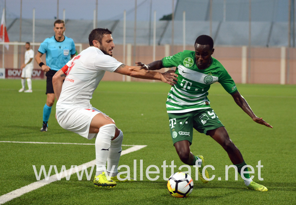 Valletta vs Ferencvaros