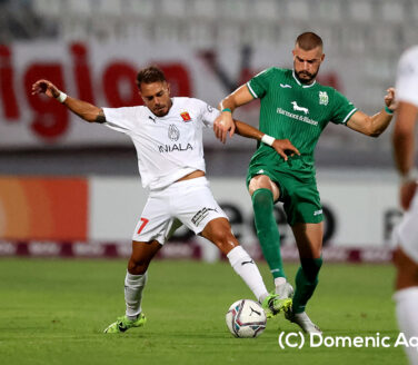 Valletta vs Floriana