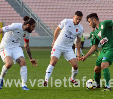 Valletta vs Floriana