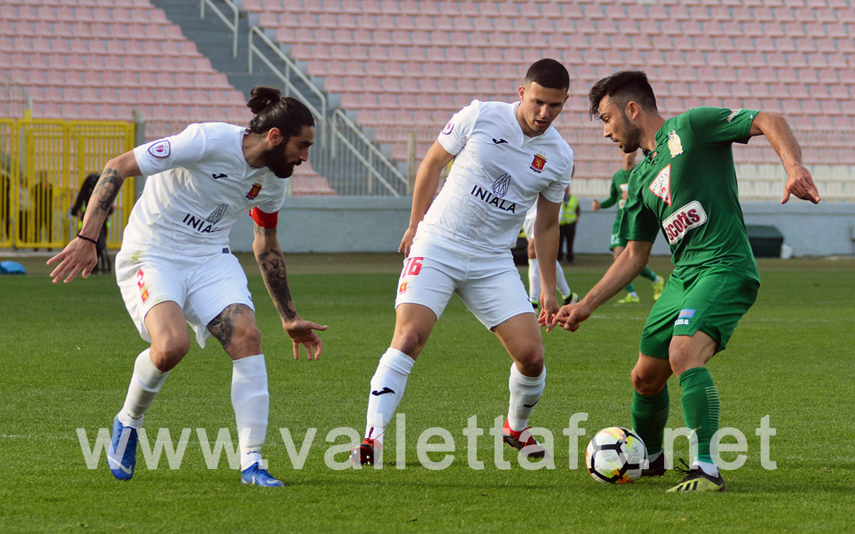 Valletta vs Floriana