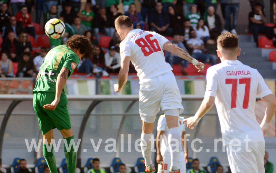 Valletta vs Floriana