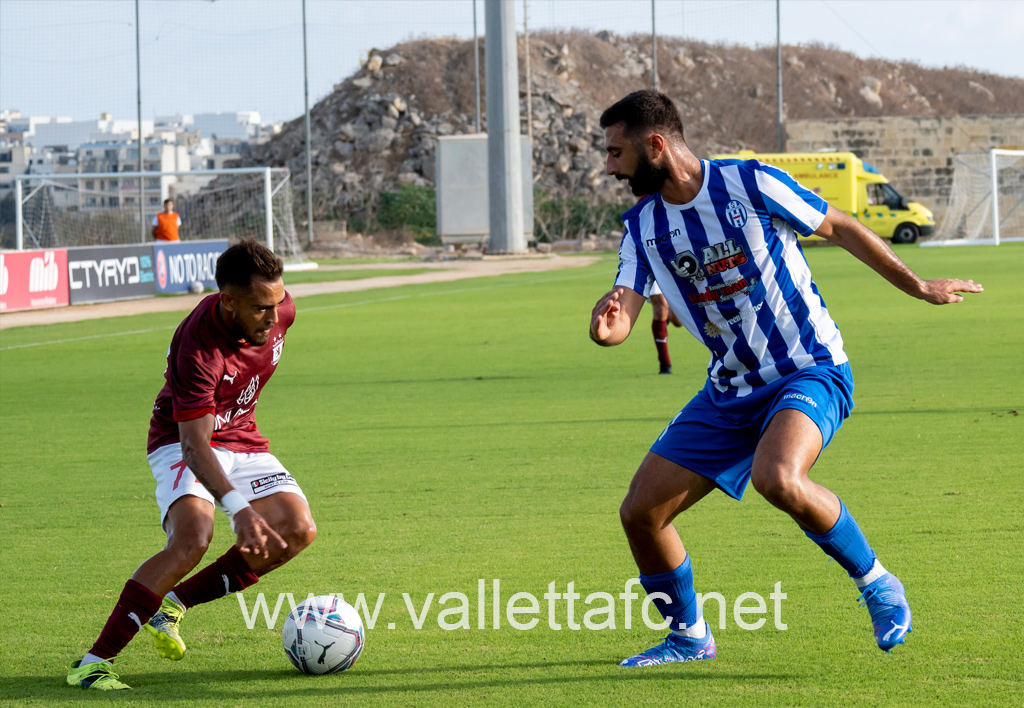 Valletta vs Gudja