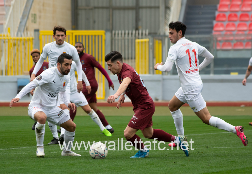 Valletta vs Gzira U