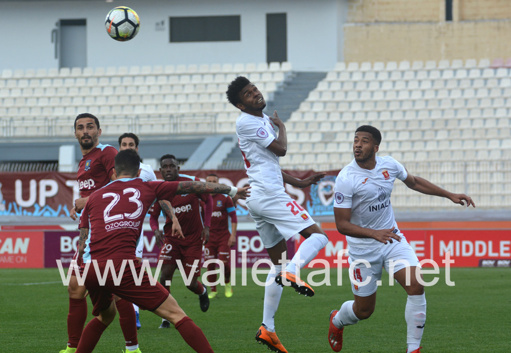 Valletta vs Gzira U