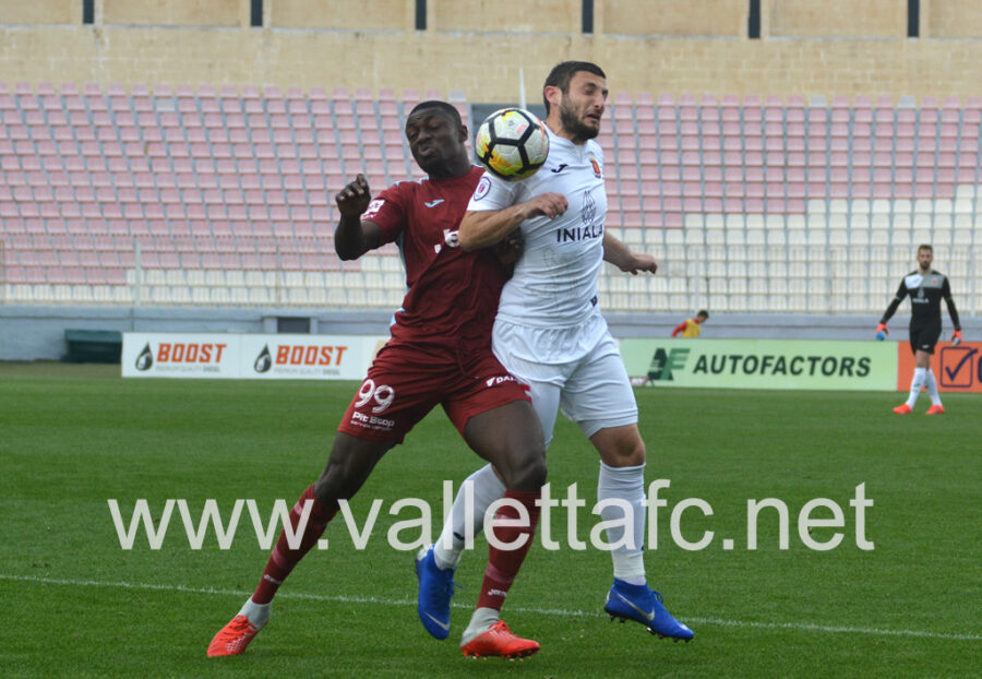 Valletta vs Gzira U