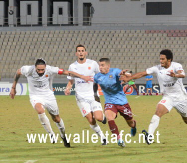 Valletta vs Gzira U