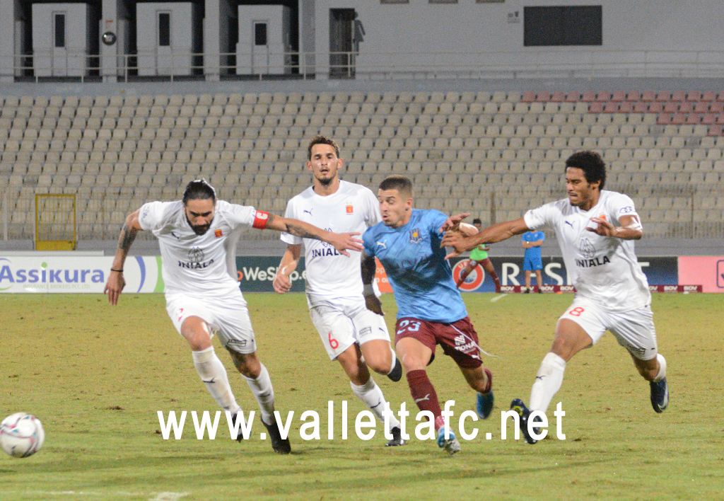 Valletta vs Gzira U