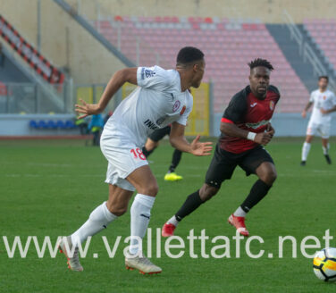 Valletta vs Hamrun S