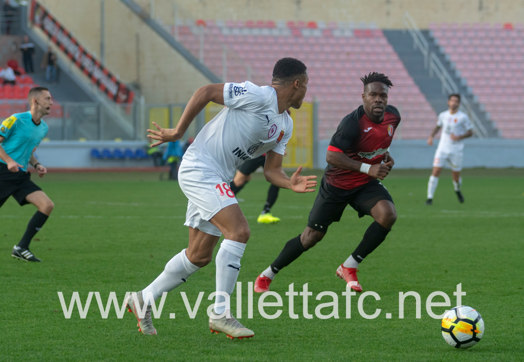 Valletta vs Hamrun S