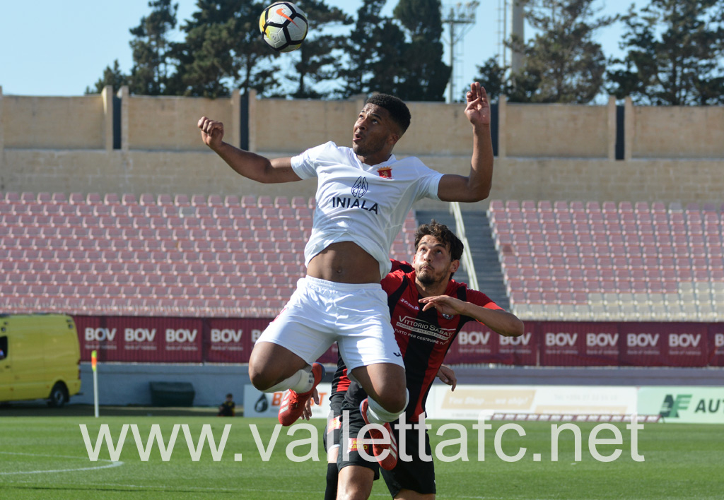 Valletta vs Hamrun S