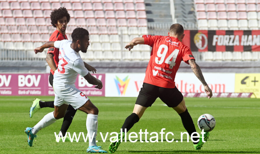 Valletta vs Hamrun S.