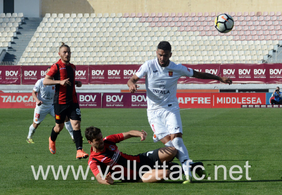 Valletta vs Hamrun S