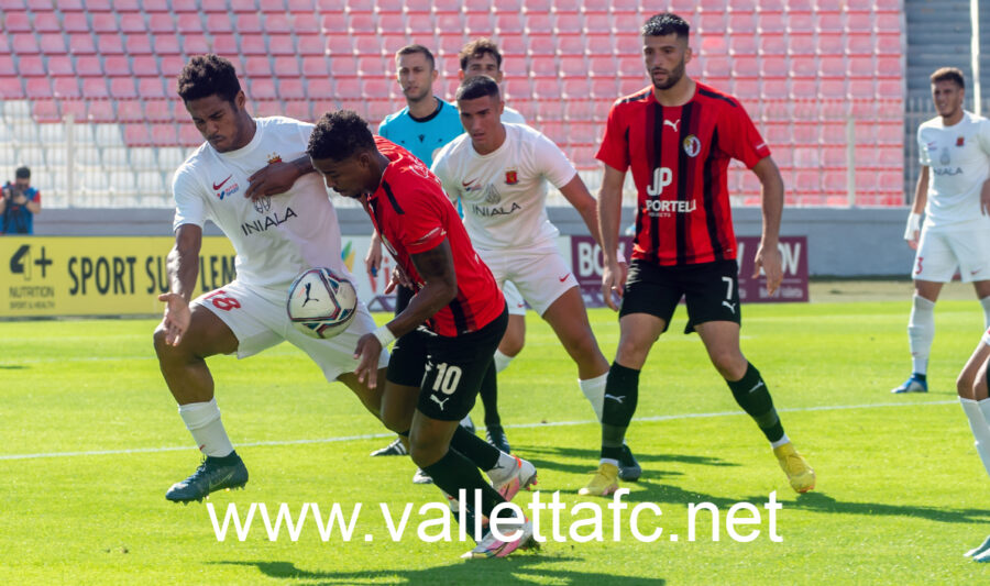 Valletta vs Hamrun S.