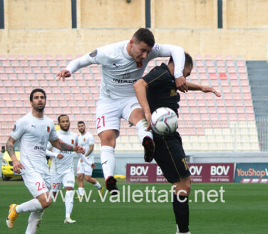 Valletta vs Hibernians