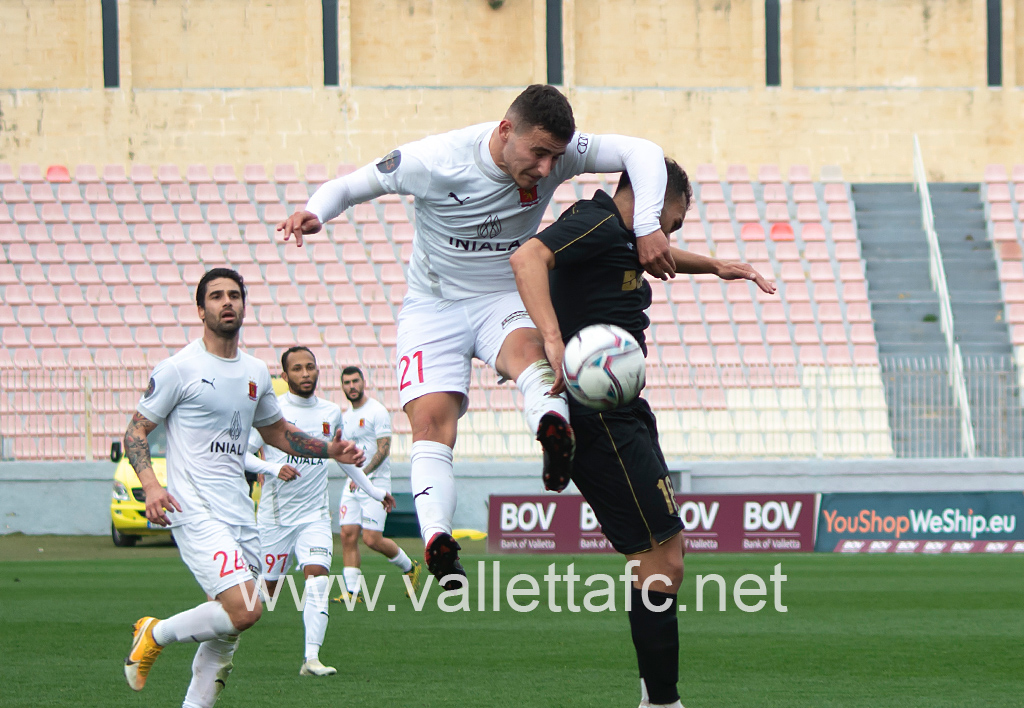 Valletta vs Hibernians